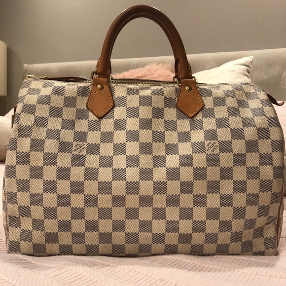 Louis Vuitton Handbags - COPY - Louis Vuitton Speedy Damier 30